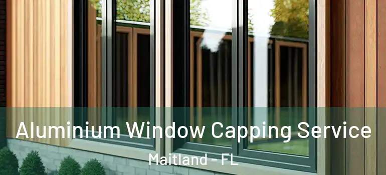  Aluminium Window Capping Service Maitland - FL