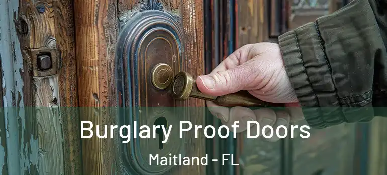  Burglary Proof Doors Maitland - FL