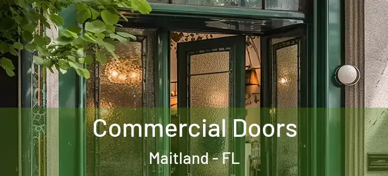  Commercial Doors Maitland - FL