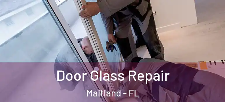  Door Glass Repair Maitland - FL