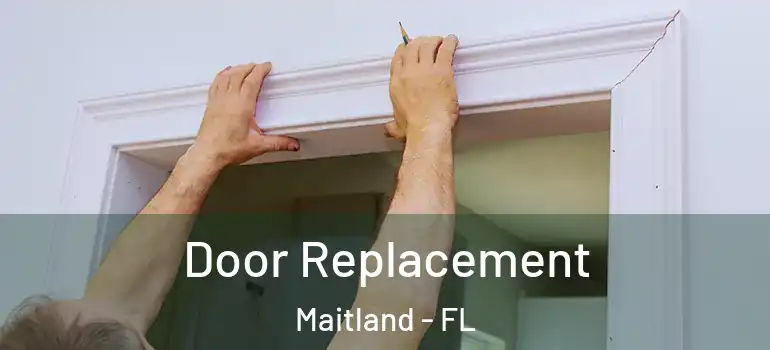  Door Replacement Maitland - FL