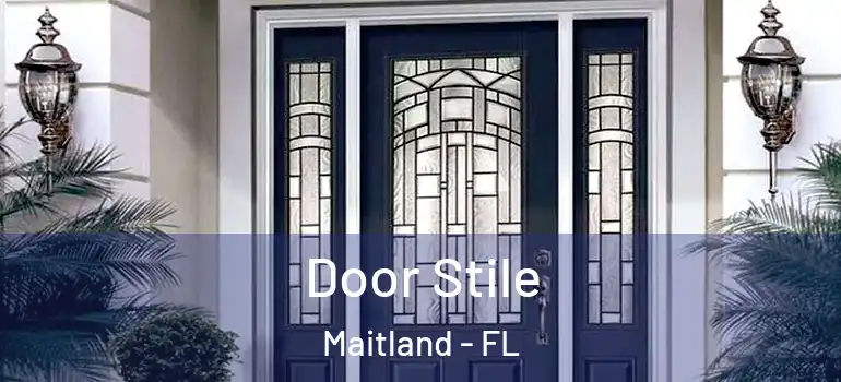  Door Stile Maitland - FL