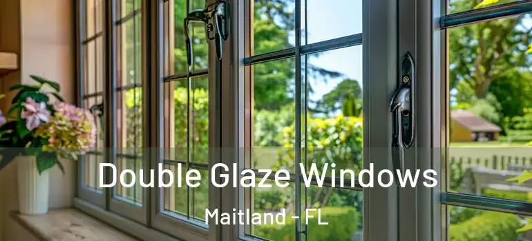  Double Glaze Windows Maitland - FL