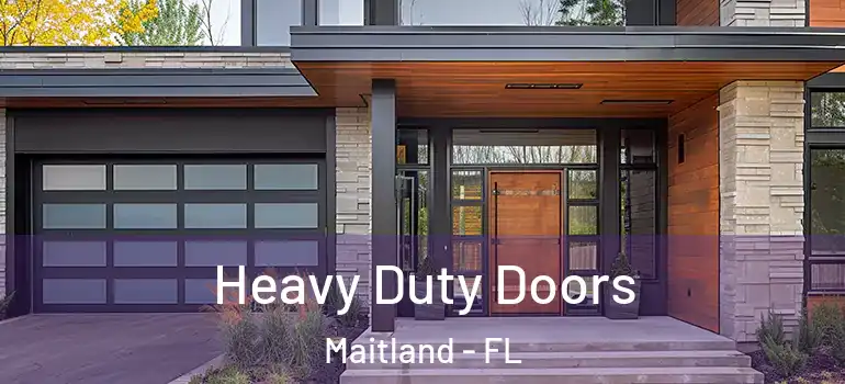  Heavy Duty Doors Maitland - FL