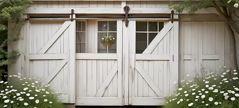 Rear Barn Door Repair in Maitland, FL