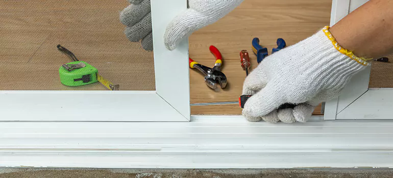 Installing Garage Door Rails in Maitland, FL