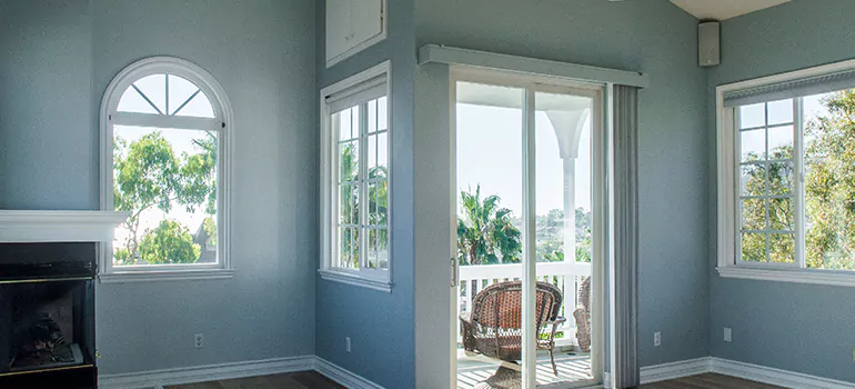 Door With Sliding Window in Maitland, FL