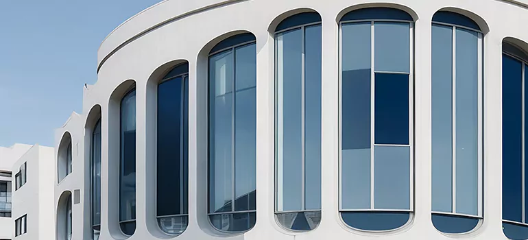 Geometric Window Curtains in Maitland, FL