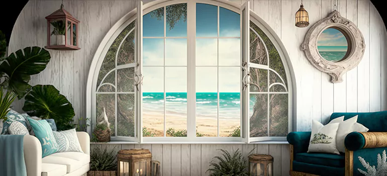 Interior Half-round Windows in Maitland, FL