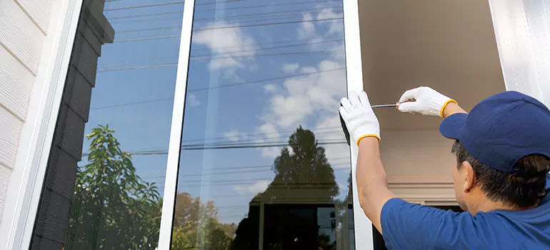 Sliding Glass Patio Door Repair in Maitland, FL