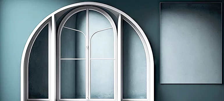 Quarter Arch Window Customization in Maitland, FL