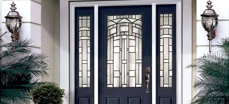 Stained Glass Door Panels in Maitland, FL