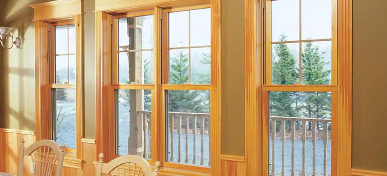 Safety Tempered Glass Window Installation in Maitland, FL