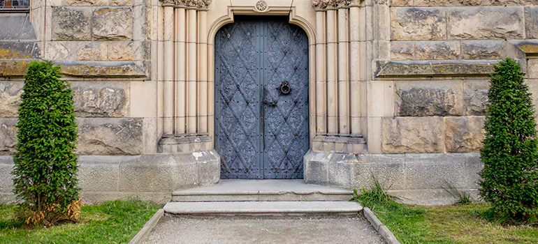 Traditional Double Front Doors in Maitland, FL