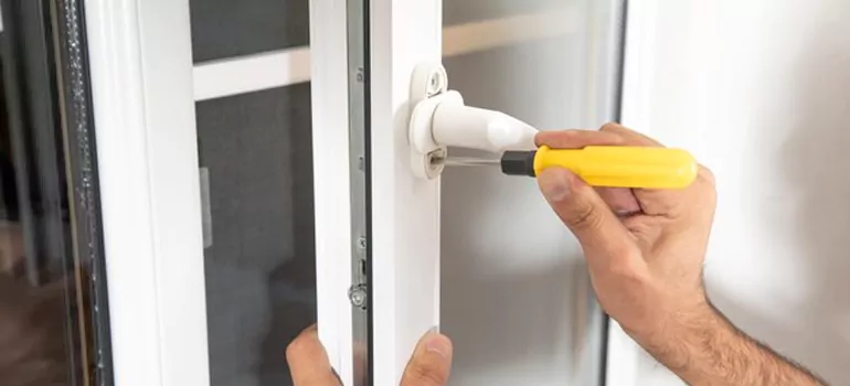 Casement Window Handle Replacement in Maitland, FL
