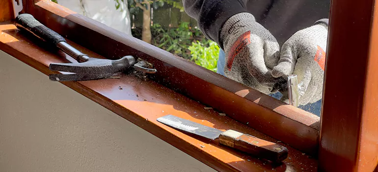Vinyl Window Sash Repair in Maitland, FL