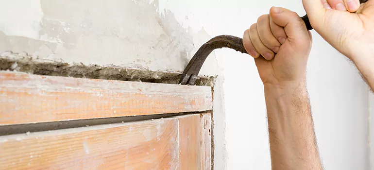 Wooden Garage Door Repair in Maitland, FL