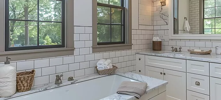 Bathroom Windows Privacy Glass in Maitland, FL