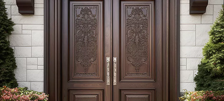 Double Front Doors in Maitland, FL