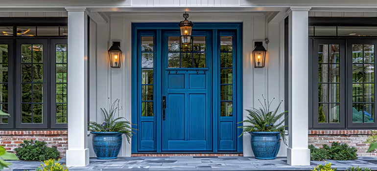 Fiberglass Hurricane Doors Installation in Maitland, FL