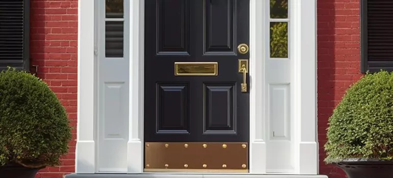 Commercial Door Kick Plate Installation in Maitland, FL