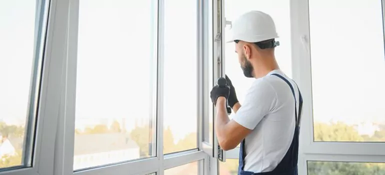 Custom Lever Windows Installation in Maitland, FL