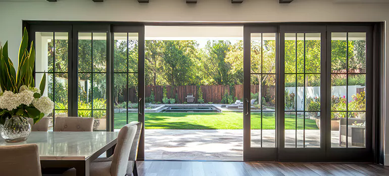 Tempered Glass Front Door in Maitland, FL