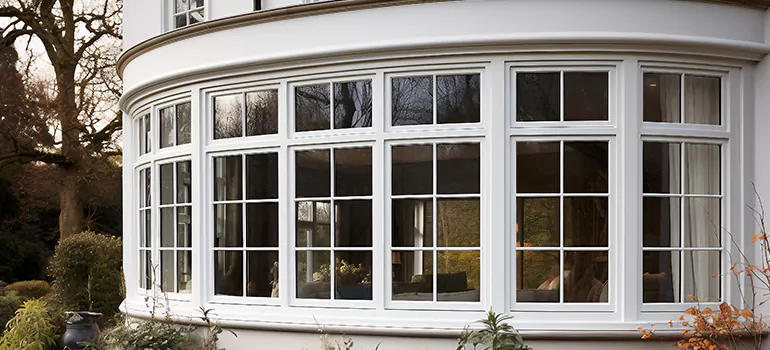 Frameless Tempered Glass Window Installation in Maitland, FL