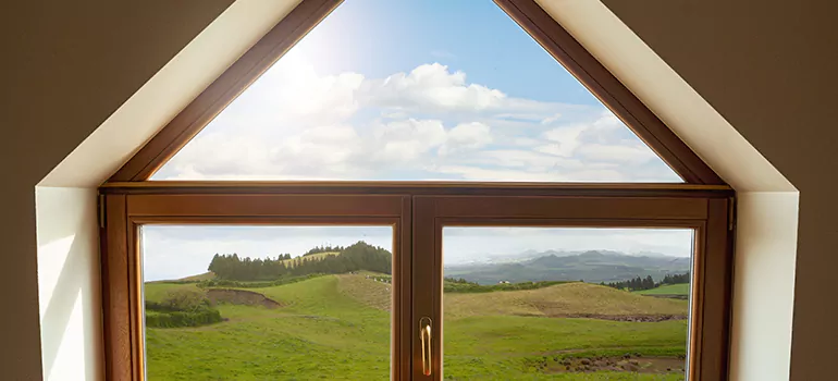 Trapezoid Window Maintenance in Maitland, FL