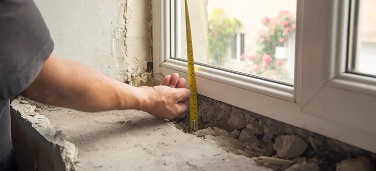 Window Sill Without Apron in Maitland, FL