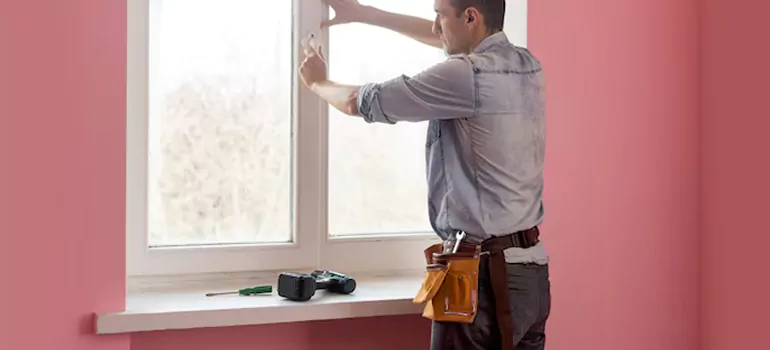 Old Window Handle Replacement in Maitland, FL