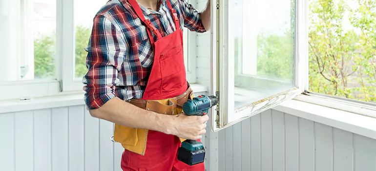 Storm Window Pane Replacement in Maitland, FL