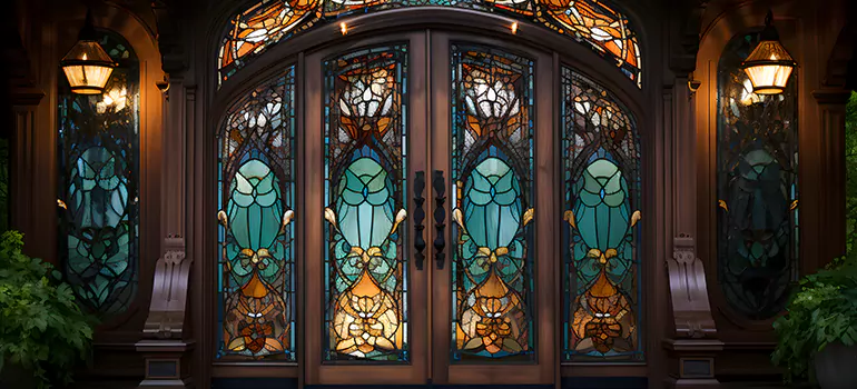 Wrought Iron Storm Door in Maitland, FL