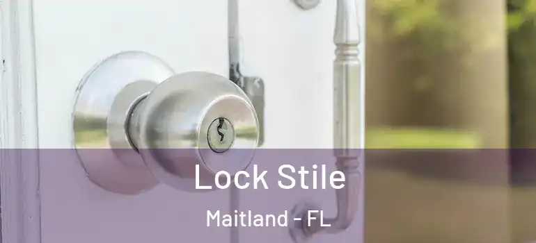  Lock Stile Maitland - FL