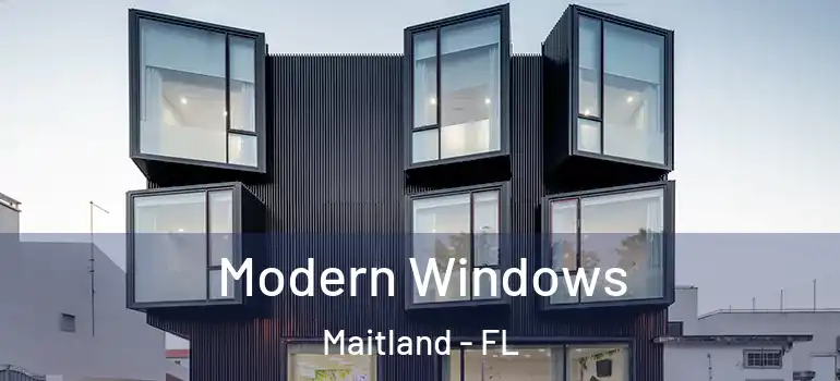  Modern Windows Maitland - FL
