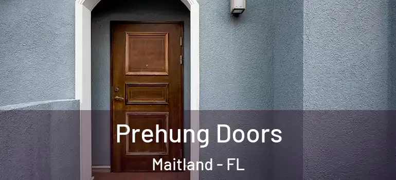  Prehung Doors Maitland - FL