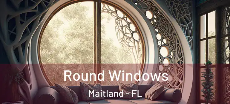  Round Windows Maitland - FL