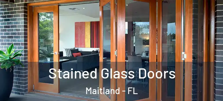 Stained Glass Doors Maitland - FL