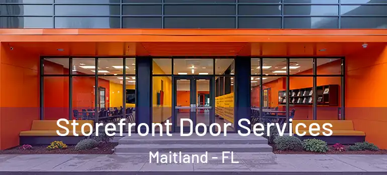  Storefront Door Services Maitland - FL
