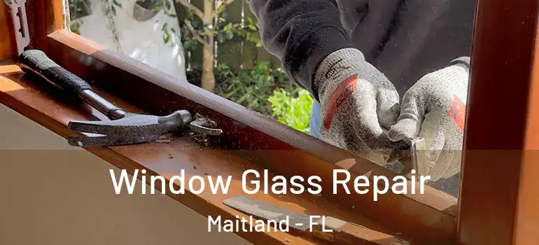  Window Glass Repair Maitland - FL