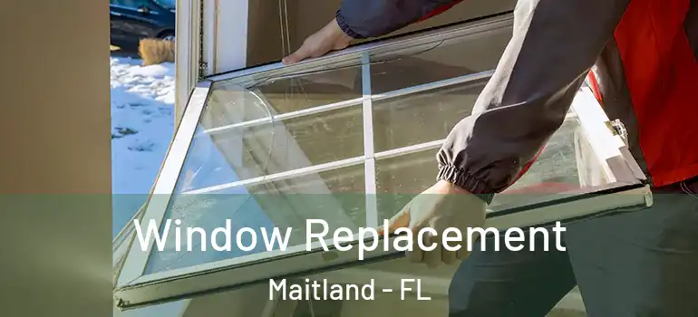  Window Replacement Maitland - FL