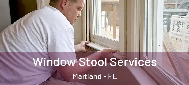  Window Stool Services Maitland - FL